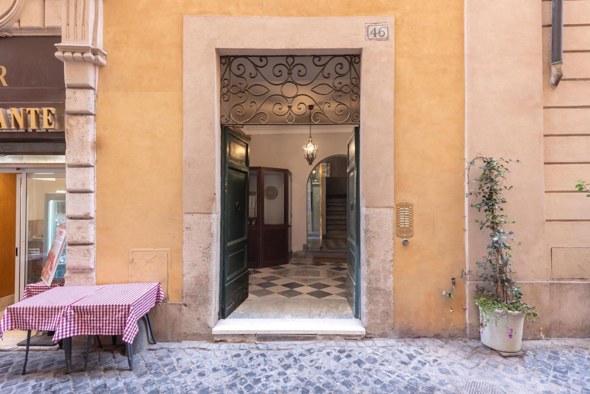 Hotel The Couper Umilta Rom Exterior foto